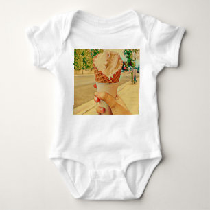 Body Cadeau amoureux de crème glacée