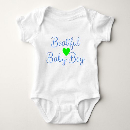 Body Cadeau bébé nouveau-né - Beau (Devant)