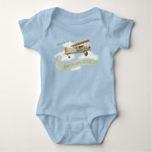 Cadeau bébé Vintage avion