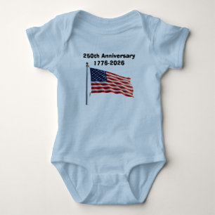 Body Cadeau commémoratif patriotique 250e anniversaire 