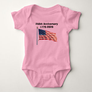 Body Cadeau commémoratif patriotique 250e anniversaire 