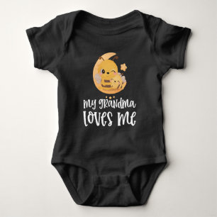 Body Cadeau d'abeilles 🐝 pour petit-enfant - Ma grand-