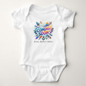 Body Cadeau d'annonce de naissance et de grossesse Fun (Devant)