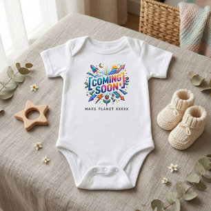 Body Cadeau d'annonce de naissance et de grossesse Fun