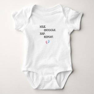 Body Cadeau de Baby Shower, Nouveau-né Manger Câlin Dor
