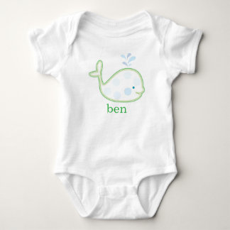 Body Cadeau de bébé - baleine de bébé