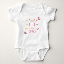 cadeau de bébé cousin /Vêtements pour bébés Unisex