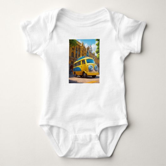 Body Cadeau de bébé joueur (Devant)