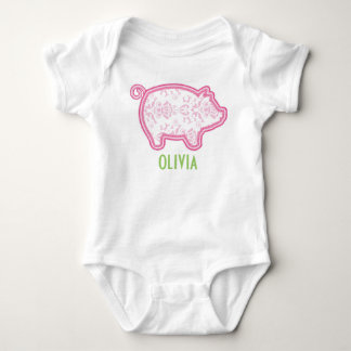 Body Cadeau de bébé - petit porcelet