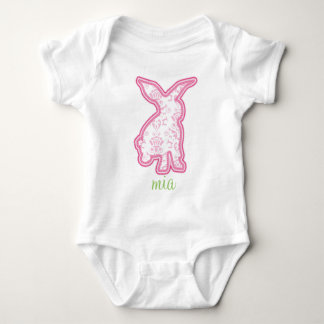 Body Cadeau de bébé - peu de lapin
