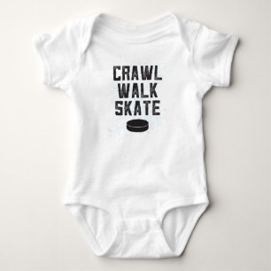 Body Cadeau de combinaison de bébé de hockey sur glac