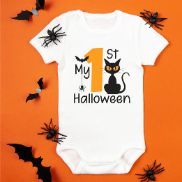 Body Cadeau de costume mignon Mon 1er Halloween