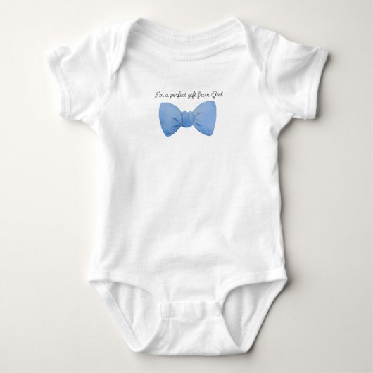 Body Cadeau de Dieu bébé garçon (Devant)