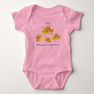 Body Cadeau de douche de bébé mignon et amusant personn