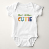 Body Cadeau de fête de bébé professionnellement mignon (Devant)
