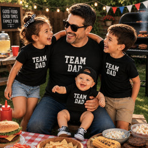 Body Cadeau de la fête des pères pour l'équipe Papa et