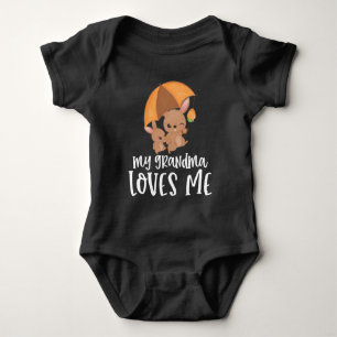 Body Cadeau de lapins pour petit-enfant - Ma grand-mère
