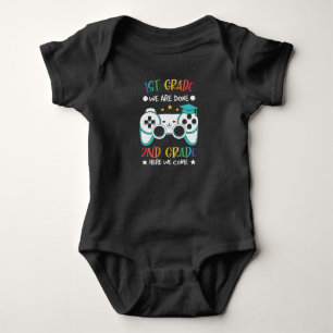 Body Cadeau de passage en 2e année : 1re année, c'est f