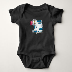 Body Cadeau de vache Baby Cow Lover Farmer Cheft Cow
