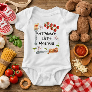 Body Cadeau drôle de Baby Shower : le petit boulet de v