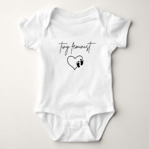 Body cadeau féministe bébé minuscule