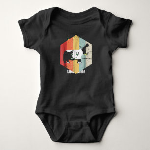 Body Cadeau Hippo Hippopotamus Retro vintage Amateurs
