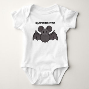 Body Cadeau Ma première Halloween Chauve-souris mignonn
