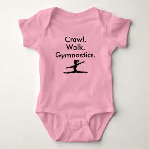 Body Cadeau nouveau-né gymnastique, Gymnaste de tumblin
