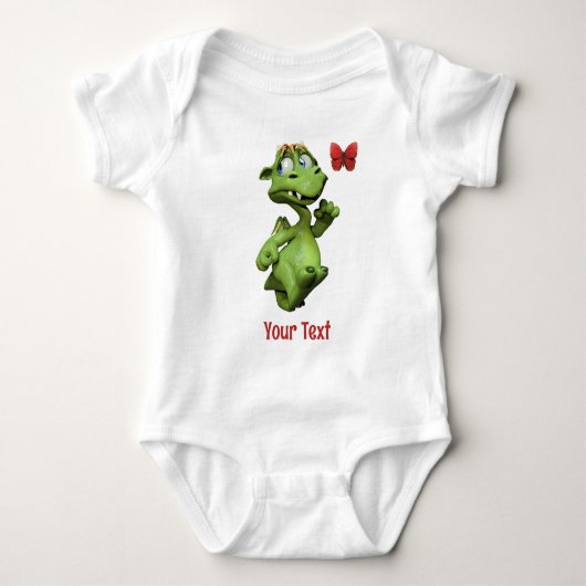 Body Cadeau Papillon Monstre Mignon (Devant)