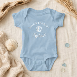 Body Cadeau personnalisé pour Baby Shower sur le thème