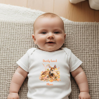 Body Cadeau personnalisé pour nouveau-né aimé tendremen