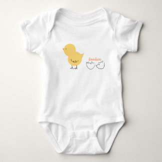 Body Cadeau pour bébé - Petit poussin