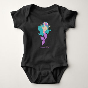 Body Cadeau Sirène Violette
