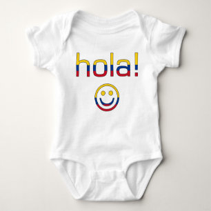 Body Cadeaux colombiens : Bonjour/Hola font face