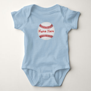 Body Cadeaux de Baby shower de baseball personnalisés p