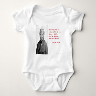 Body Cadeaux de citation de Harriet Tubman "Liberté ou