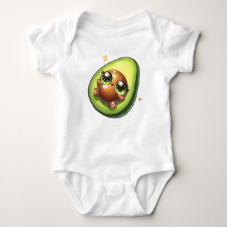 Body Cadeaux de fête de bébé douce avocat pour les tout