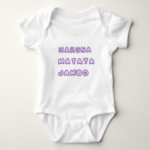 BODY CADEAUX DE HAKUNA MATATA JAMBO