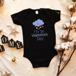 Body Cadeaux de la Saint-Valentin Stars Nouveau-né
