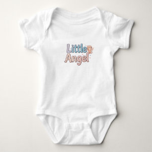 Body Cadeaux de petit ange mignon dormant serrant un cœ