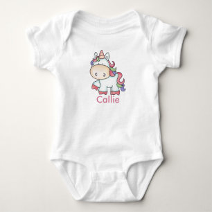 Body Cadeaux personnalisés de la licorne de Callie