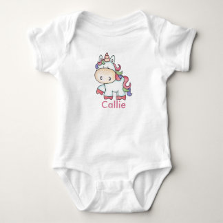 Body Cadeaux personnalisés de la licorne de Callie