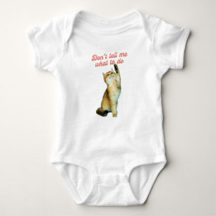 Body Cadeaux pour amateurs de chats Meme Ne me dites pa