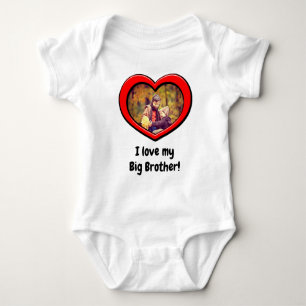 Body Cadre de coeur Love Custom Color Photo Baby