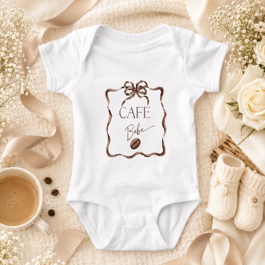 Body Cafe Bebe Fête de Naissance Café