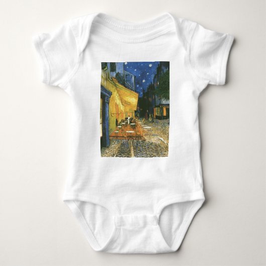 Body Cafe Terrace - Vincent van Gogh (Devant)