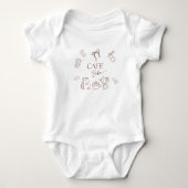 Body Café Thème Café Bébé Brasse Arc Bébé Fait Sa Fête (Devant)