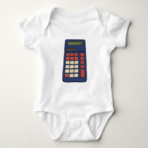 Body Calculatrice des années 80 90 Math School Nostalgi