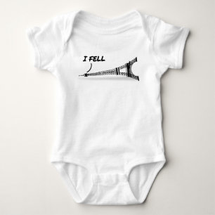 Body Calembour drôle de Tour Eiffel