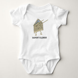 Body Calendrier de l'Avent Dabbing Drôle Chrétien Relig